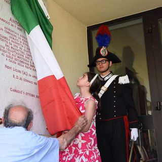Gambolò: la caserma dei carabinieri intitolata alla memoria di Antonio Baldi