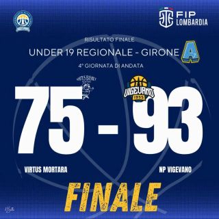Basket: Under 19 regionale, Vigevano vince a Mortara e comanda il girone