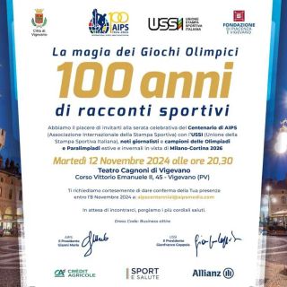 Basket, Vigevano 1955 premiata nella serata &quot;La magia dei Giochi olimpici-Cento anni di racconti sportivi&quot;