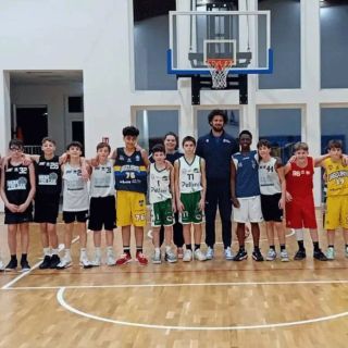 Basket, quattro giovani vigevanesi del CAT al primo raduno del Progetto Maglia Azzurra 2012
