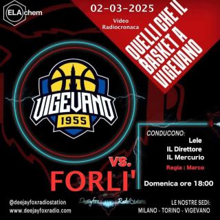 Basket serie A2, domenica &quot;Quelli che il basket a Vigevano&quot; con DeejayFox Radio Station. Votate l'&quot;MVP Ducale&quot;