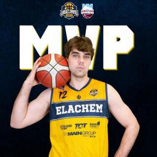 Basket serie A2, Strautmanis &quot;MVP Ducale&quot; della 34a giornata davanti a Rossi e Taflaj