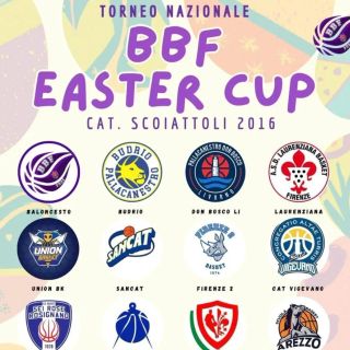 Basket, Scoiattoli Big 2016 impegnati nella &quot;BBF Easter Cup&quot; di Firenze