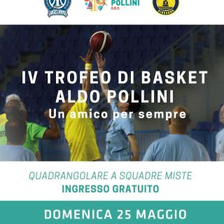 Basket, domenica 25 maggio il CAT Special Team protagonista del Trofeo "Pollini" al palaELAchem