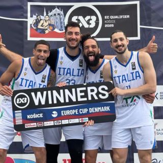 Basket, l'Italia di Peroni batte all'ultimo respiro il Montenegro e va alle finali di FIBA Europe Cup 3x3