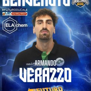 Basket serie B, Armando Verazzo è un nuovo giocatore della ELAchem Vigevano 1955