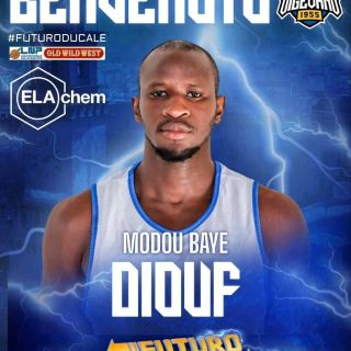 Basket serie B, Vigevano 1955 mette sotto contratto Baye Modou Diouf per il 2025/26