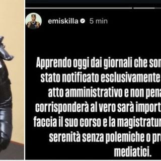 Sanremo, Emis Killa rinuncia al Festival: “Importante che l’indagine faccia il suo corso” Sanremo, Emis Killa rinuncia al Festival: “Importante che l’indagine faccia il suo corso”