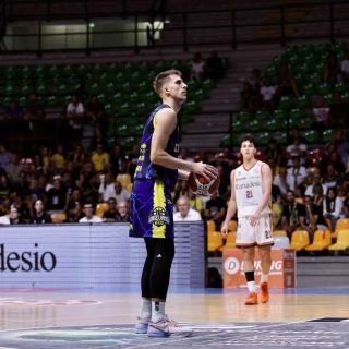 Basket serie B, Gajic: “Rispettato il piano partita, adesso non vediamo l’ora di giocare davanti ai nostri tifosi”