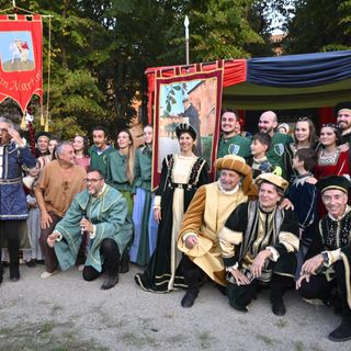 Vigevano: San Martino trionfa nella 42° edizione del Palio delle Contrade. Le immagini