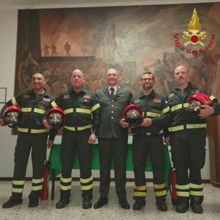 Pavia, nominati quattro nuovi capi squadra al comando Vigili del fuoco