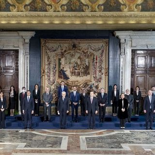 Giuramento al Quirinale, nasce il governo Draghi