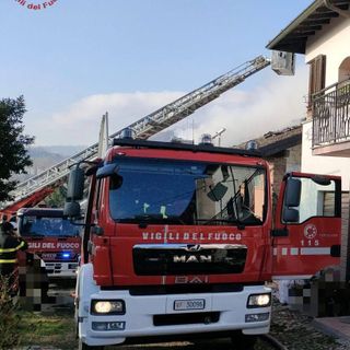 Oltrepò: divorata da un rogo la casa del sindaco di Cecima