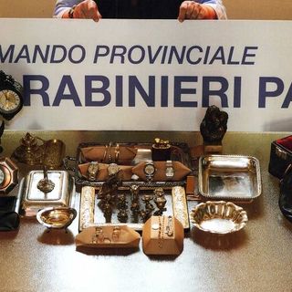 Sannazzaro: blitz dei Carabinieri in via Roma, arrestato un ladro acrobata. Recuperata refurtiva per oltre 100mila euro