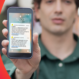Il 19 settembre alle 12 occhio allo smartphone: Regione Lombardia sperimenta il nuovo sistema di allarme pubblico in caso di emergenze