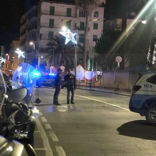 Sanremo: allarme bomba a Villa Nobel, intervento della Polizia e corso Cavallotti chiuso (Foto)