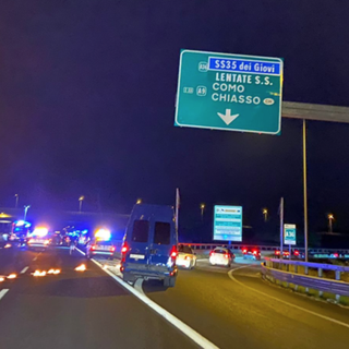 Lavori sulla A8, chiuso stanotte l'allacciamento con la Tangenziale Ovest di Milano