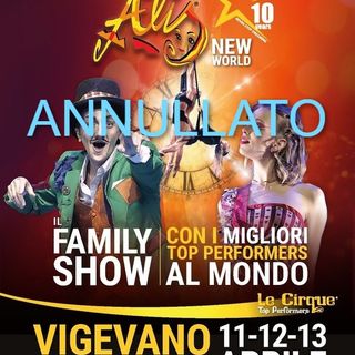 Vigevano: annullato lo spettacolo "Alis New World" al palaELAchem