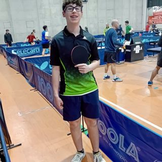 Tennistavolo, Alessandro Peluso brilla a Cortemaggiore. Il giovane talento termina tra i primi sedici