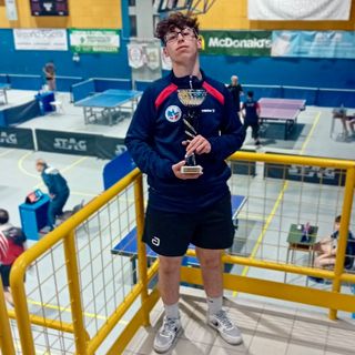 Tennistavolo: campionati regionali quarta categoria, fantastico Alessandro Peluso. A Cormano chiude secondo