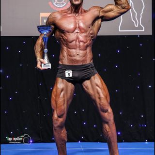 Bodybuilding, esordio vincente per Andrani. Il lomellino stacca il pass per gli italiani