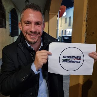 Nasce il movimento “Dissenso Nazionale”: Arusa segretario