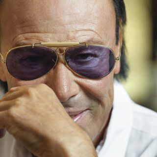 foto autorizzata dall'artista