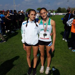 Da sx Aurora Ragusa e Carolina Gelmotto