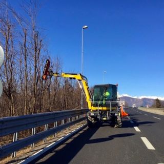 Manutenzione delle aree verdi dell'Autolaghi: chiuso per una notte il tratto tra l'A9 e Castellanza