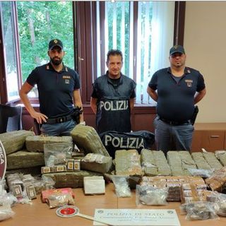 Maxi blitz anti droga nel Varesotto: sequestrati 150 chili di hashish e sgominate due bande di trafficanti