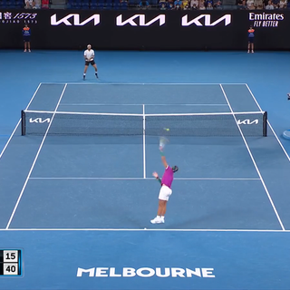 Il sogno australiano di Berrettini si infrange su Nadal