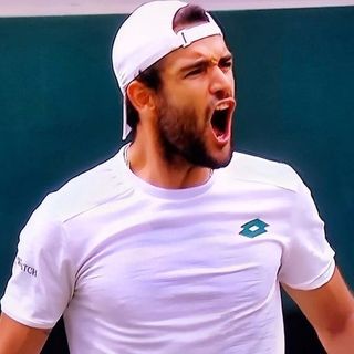 L'urlo di Matteo Berrettini: è in finale a Wimbledon! Mai successo a nessun tennista italiano