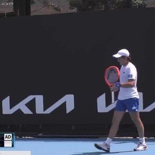 Bellucci non ce l'ha fatta a passare il primo turno, ma l'Australian Open è suo