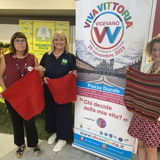 Violenza sulle donne, Coldiretti Pavia consegna 100 coperte a Viva Vittoria Vigevano