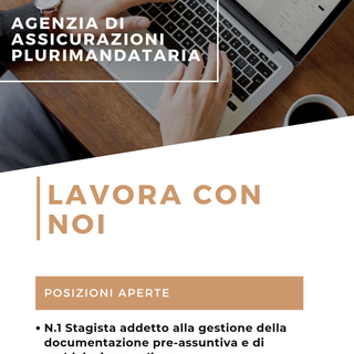 Offerte di Lavoro: agenzia di assicurazioni plurimandataria di Mortara, cerca due figure professionali