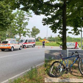 Il grave incidente che si è verificato stamattina in zona industriale a Busto