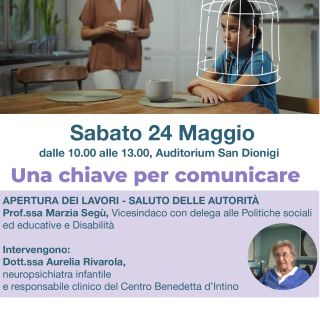 Vigevano: "Una chiave per comunicare". Incontro sulla comunicazione aumentativa e alternativa