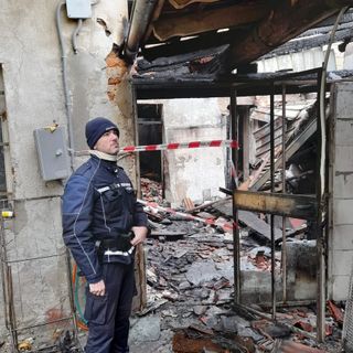 Cerano, ultim'ora: ritrovato cadavere carbonizzato. Potrebbe essere quello del signor Mario Bandi