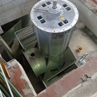 Lavori in corso nel Basso Pavese alla Chiavica di Chignolo Po