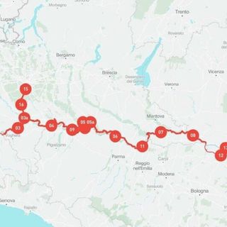 Pavia: iniziati i lavori della Ciclovia Vento
