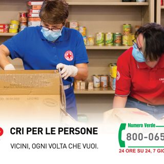 Croce Rossa Vigevano: “Ripartire dal lavoro, la base per la dignità di ciascuno di noi&quot;