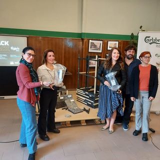 La presentazione del progetto di economia circolare di Carlsberg