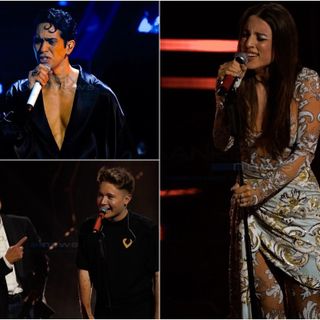 74° Festival di Sanremo, le pagelle ai duetti: Annalisa Mango e Mahmood da 8, Alfa studia da grande 74° Festival di Sanremo, le pagelle ai duetti: Annalisa Mango e Mahmood da 8, Alfa studia da grande