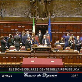 Quirinale, a vuoto anche la sesta votazione. Per Mattarella 336 voti
