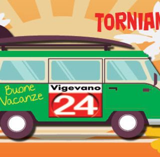 Ci rivediamo lunedì 16 settembre, buone vacanze a tutti i nostri lettori!!!