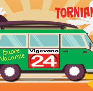 Ci rivediamo lunedì 16 settembre, buone vacanze a tutti i nostri lettori!!!