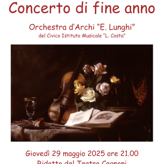 Vigevano, l'orchestra d’archi del "Costa" in concerto tra Mozart, Mendelssohn Bartholdy ed Haendel