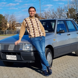 Auto storiche: “C'erano a Cerano”, una space-performance anni 80