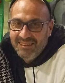 Corrado Cossetti aveva 47 anni