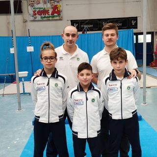 Mortara: Diego Camera (La Costanza Massucchi) tra i primi otto ginnasti nella categoria A3